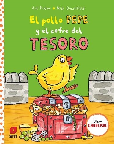 POLLO PEPE Y EL COFRE DEL TESORO, EL | 9788411823234 | DENCHFIELD, NICK | Llibreria La Gralla | Llibreria online de Granollers