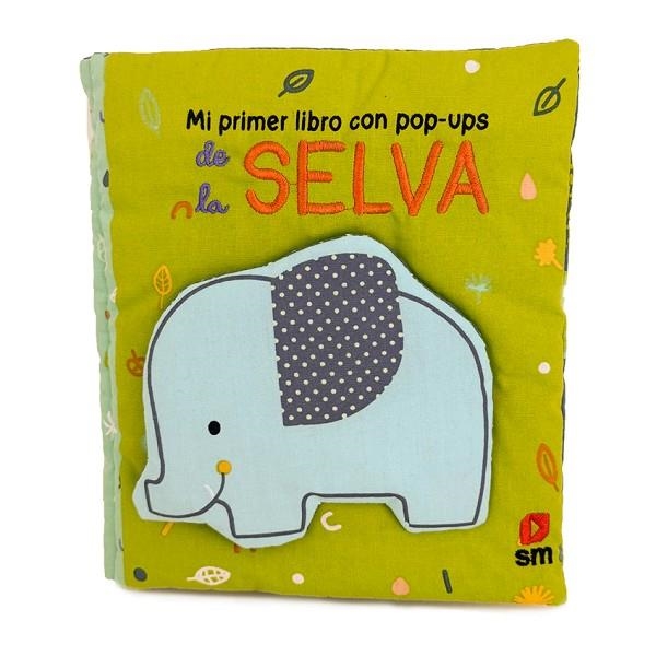 MI PRIMER LIBRO CON POP-UPS DE LA SELVA | 9788411822848 | FERRI, FRANCESCA | Llibreria La Gralla | Llibreria online de Granollers