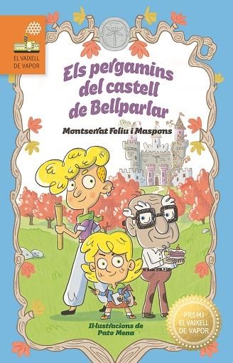 PERGAMINS DEL CASTELL DE BELLPARLAR, ELS | 9788466157278 | FELIU I MASPONS, MONTSERRAT | Llibreria La Gralla | Llibreria online de Granollers