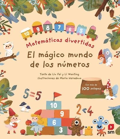 MÁGICO MUNDO DE LOS NÚMEROS, EL | 9788411822060 | FEI, LIU ; WANTING, LI | Llibreria La Gralla | Llibreria online de Granollers