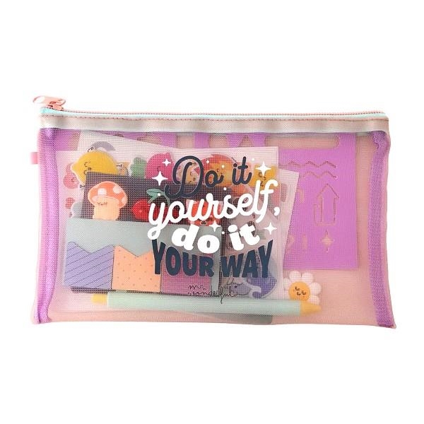 KIT PARA DECORAR TU AGENDA DO IT YOURSELF DO IT YO | 8445641044860 | MR. WONDERFUL | Llibreria La Gralla | Llibreria online de Granollers