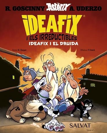 IDEAFIX I ELS IRREDUCTIBLES, 5. IDEAFIX I EL DRUIDA | 9788469643426 | GOSCINNY, RENÉ / CHOQUET, MATTHIEU | Llibreria La Gralla | Librería online de Granollers