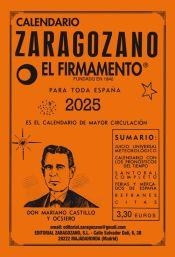 CALENDARIO ZARAGOZANO EL FIRMAMENTO 2025 | 9788412572148 | VV.AA. | Llibreria La Gralla | Llibreria online de Granollers