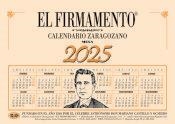 CALENDARIO MESA ZARAGOZANO 2025 | 9788412572162 | VV.AA. | Llibreria La Gralla | Llibreria online de Granollers