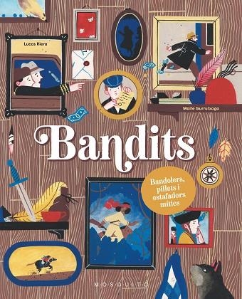 BANDITS | 9788419095916 | RIERA, LUCAS | Llibreria La Gralla | Llibreria online de Granollers