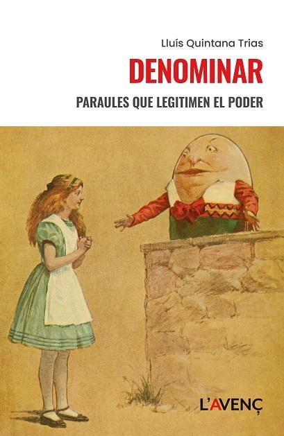 DENOMINAR | 9788418680519 | QUINTANA TRIAS, LLUÍS | Llibreria La Gralla | Librería online de Granollers