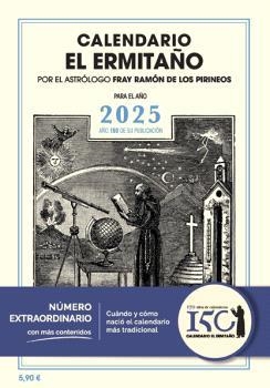 CALENDARIO DEL ERMITAÑO, 2025 | 9788412798531 | VV.AA. | Llibreria La Gralla | Llibreria online de Granollers