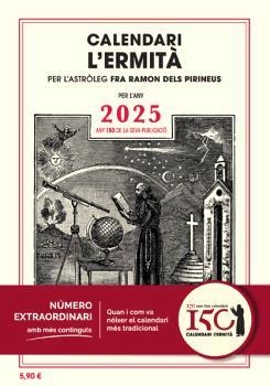 CALENDARI DE L'ERMITÀ, 2025 | 9788412798524 | VV.AA | Llibreria La Gralla | Llibreria online de Granollers