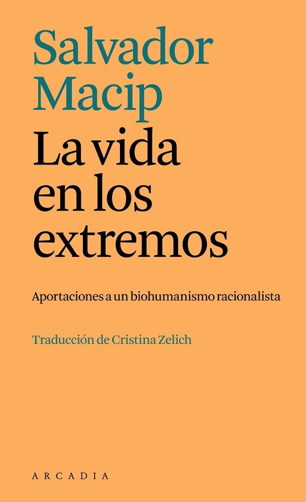 VIDA EN LOS EXTREMOS, LA | 9788412876611 | MACIP, SALVADOR | Llibreria La Gralla | Llibreria online de Granollers