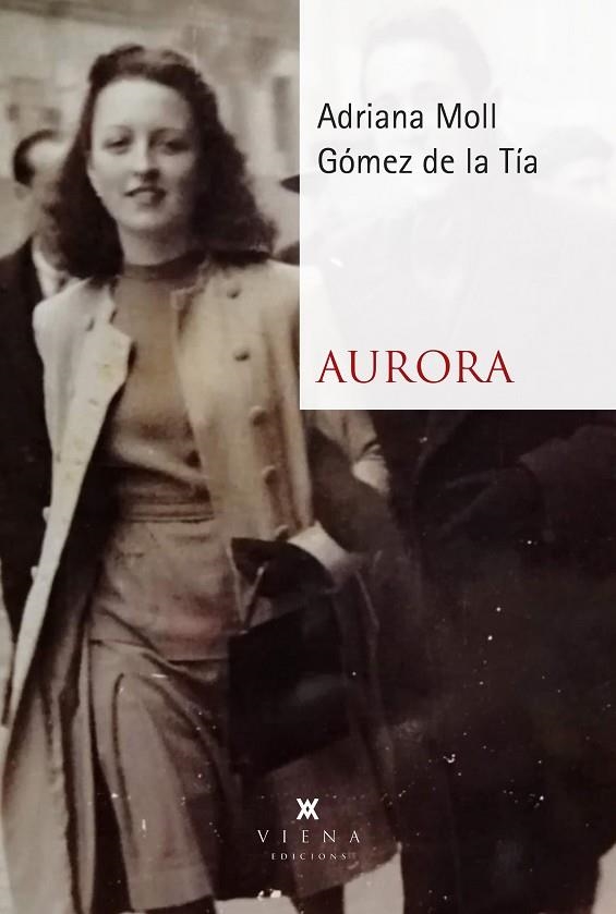 AURORA | 9788419474629 | MOLL GÓMEZ DE LA TÍA, ADRIANA | Llibreria La Gralla | Librería online de Granollers