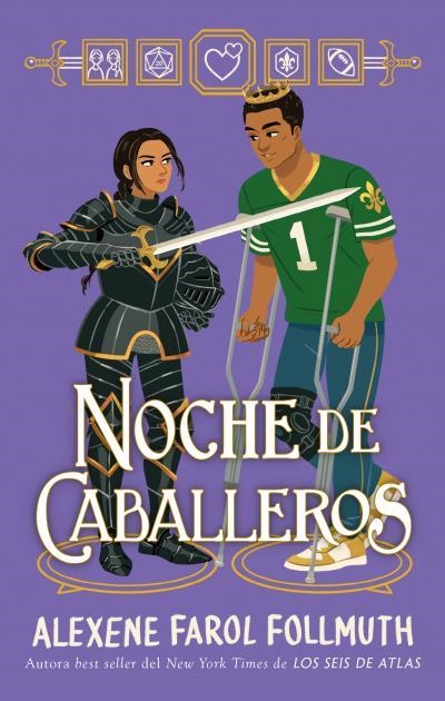 NOCHE DE CABALLEROS | 9788410239104 | FAROL FOLLMUTH, ALEXENE | Llibreria La Gralla | Llibreria online de Granollers