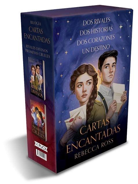 ESTUCHE BILOGÍA CARTAS ENCANTADAS | 9788419252906 | ROSS, REBECCA | Llibreria La Gralla | Llibreria online de Granollers