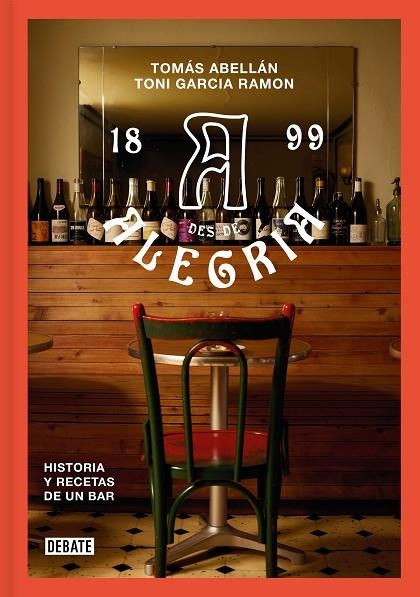 BAR ALEGRÍA | 9788410214064 | GARCÍA RAMÓN, TONI ; ABELLÁN, TOMÁS | Llibreria La Gralla | Llibreria online de Granollers