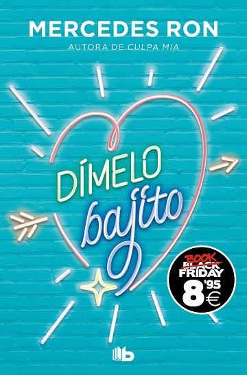 DÍMELO BAJITO (CAMPAÑA BLACK FRIDAY) (DÍMELO 1) | 9788490706756 | RON, MERCEDES | Llibreria La Gralla | Llibreria online de Granollers