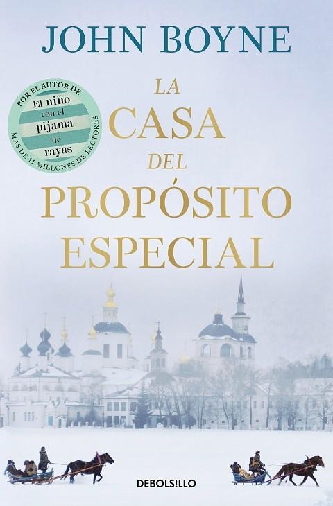 CASA DEL PROPÓSITO ESPECIAL, LA | 9788466377829 | BOYNE, JOHN | Llibreria La Gralla | Llibreria online de Granollers