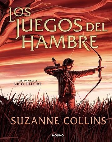 JUEGOS DEL HAMBRE, LOS  LOS JUEGOS DEL HAMBRE 1 - LOS  (EDICIÓN ILUSTRADA) | 9788427246003 | COLLINS, SUZANNE | Llibreria La Gralla | Llibreria online de Granollers