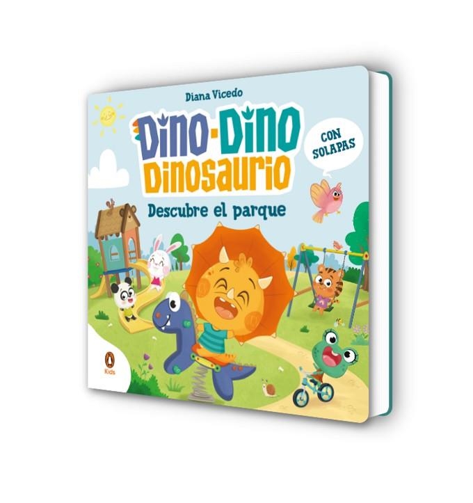 DINO-DINO DESCUBRE EL PARQUE (DINO-DINO DINOSAURIO) | 9788419511966 | VICEDO, DIANA | Llibreria La Gralla | Llibreria online de Granollers