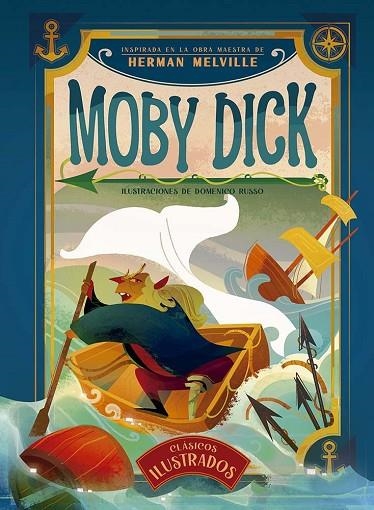 MOBY DICK | 9788491457473 | MELVILLE, HERMAN | Llibreria La Gralla | Llibreria online de Granollers