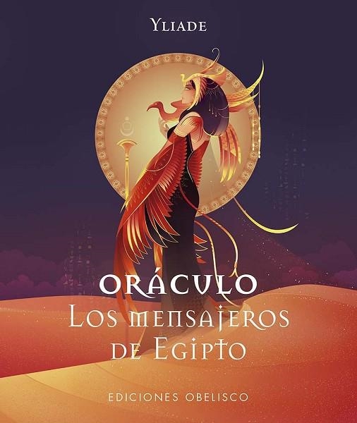 ORÁCULO LOS MENSAJEROS DE EGIPTO + CARTAS | 9788411721615 | YLIADE | Llibreria La Gralla | Llibreria online de Granollers