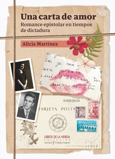 CARTA DE AMOR, UNA | 9788419919076 | MARTÍNEZ, ALICIA | Llibreria La Gralla | Llibreria online de Granollers