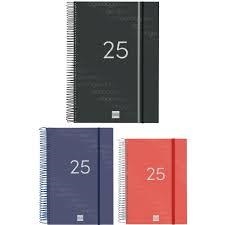 AGENDA 2025 FINOCAM OPAQUE-YEAR E11 DP COLORS | 8422952386117 | 74288 | Llibreria La Gralla | Llibreria online de Granollers