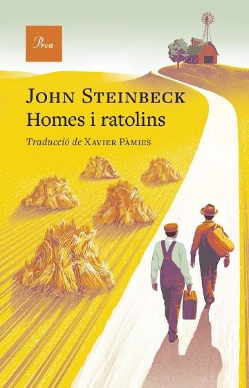 HOMES I RATOLINS | 9788419657855 | STEINBECK, JOHN | Llibreria La Gralla | Llibreria online de Granollers