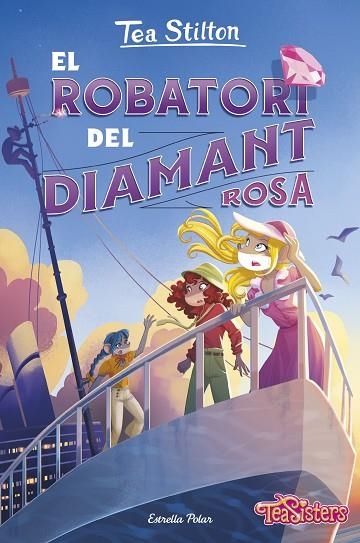 ROBATORI DEL DIAMANT ROSA, EL | 9788413899428 | STILTON, TEA | Llibreria La Gralla | Llibreria online de Granollers