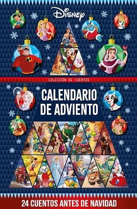 DISNEY. CALENDARIO DE ADVIENTO. 24 CUENTOS ANTES DE NAVIDAD | 9788419547613 | VVAA | Llibreria La Gralla | Llibreria online de Granollers