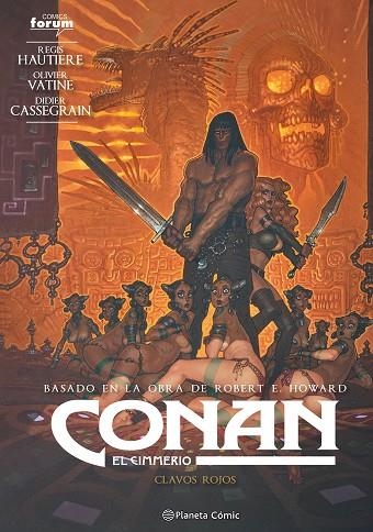 CONAN  EL CIMMERIO Nº 07 | 9788411405096 | AUTIERE, REGIS ;  VATINE, OLIVIER ;  HOWARD, ROBERT E. | Llibreria La Gralla | Librería online de Granollers