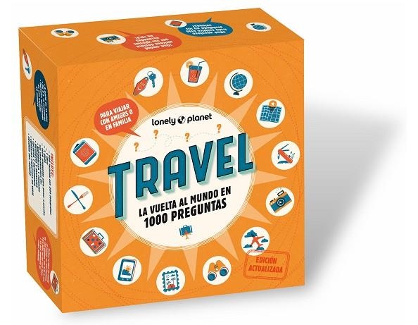 TRAVEL. LA VUELTA AL MUNDO EN 1000 PREGUNTAS 2 | 9788408284574 | AA. VV. | Llibreria La Gralla | Llibreria online de Granollers