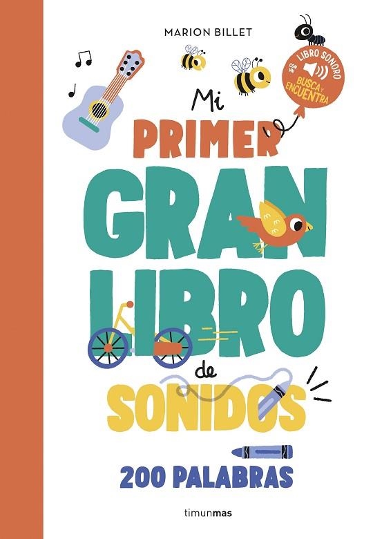 MI PRIMER GRAN LIBRO DE SONIDOS | 9788408284970 | BILLET, MARION | Llibreria La Gralla | Llibreria online de Granollers