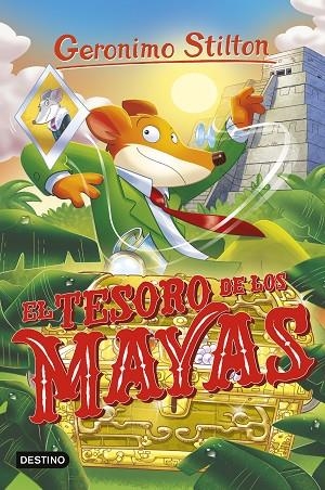 TESORO DE LOS MAYAS, EL | 9788408290216 | STILTON, GERONIMO | Llibreria La Gralla | Llibreria online de Granollers