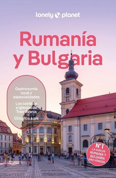 RUMANÍA Y BULGARIA GUIA LONELY PLANET 2024 | 9788408291152 | VVAA | Llibreria La Gralla | Librería online de Granollers