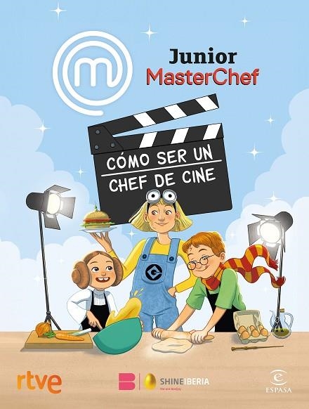 MASTERCHEF JUNIOR. CÓMO SER UN CHEF DE CINE | 9788467074499 | VVAA | Llibreria La Gralla | Llibreria online de Granollers