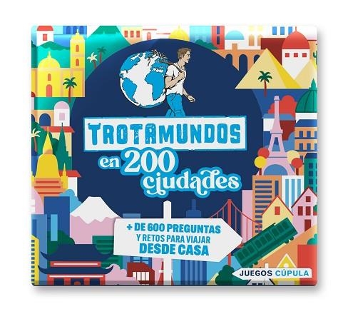 TROTAMUNDOS EN 200 CIUDADES | 9788448041489 | AA. VV. | Llibreria La Gralla | Librería online de Granollers