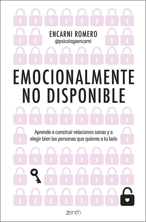 EMOCIONALMENTE NO DISPONIBLE | 9788408291879 | ROMERO, ENCARNI | Llibreria La Gralla | Llibreria online de Granollers