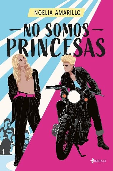 NO SOMOS PRINCESAS | 9788408292982 | AMARILLO, NOELIA | Llibreria La Gralla | Llibreria online de Granollers