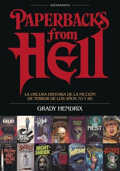 PAPERBACKS FROM HELL | 9788445018354 | HENDRIX, GRADY | Llibreria La Gralla | Librería online de Granollers