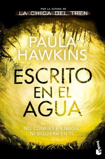 ESCRITO EN EL AGUA | 9788408293774 | HAWKINS, PAULA | Llibreria La Gralla | Llibreria online de Granollers