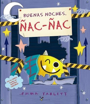 BUENAS NOCHES, ÑAC-ÑAC | 9788469667231 | YARLETT, EMMA | Llibreria La Gralla | Llibreria online de Granollers