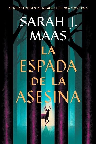 ESPADA DE LA ASESINA, LA | 9788410163737 | MAAS, SARAH J. | Llibreria La Gralla | Librería online de Granollers