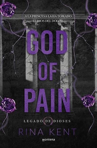 GOD OF PAIN (LEGADO DE DIOSES 2) | 9788410395763 | KENT, RINA | Llibreria La Gralla | Llibreria online de Granollers