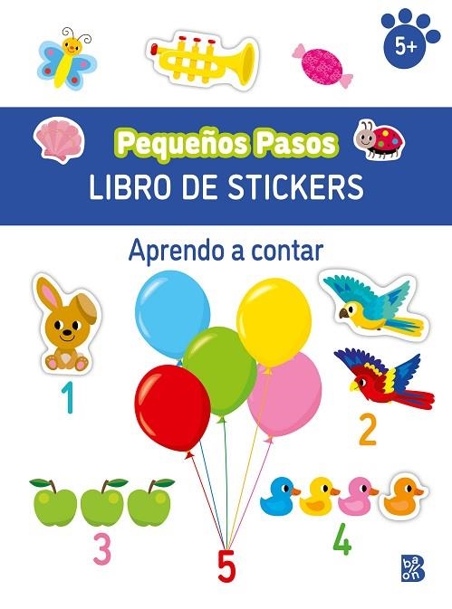 PEQUEÑOS PASOS LIBRO DE STICKERS-APRENDO A CONTAR | 9789403238357 | VVAA | Llibreria La Gralla | Llibreria online de Granollers