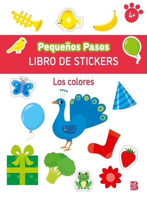 PEQUEÑOS PASOS LIBRO DE STICKERS-LOS COLORES | 9789403238364 | VVAA | Llibreria La Gralla | Llibreria online de Granollers