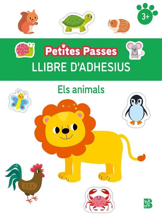 PETITES PASSES LLIBRE D'ADHESIUS - ELS ANIMALS | 9789403238432 | VVAA | Llibreria La Gralla | Llibreria online de Granollers