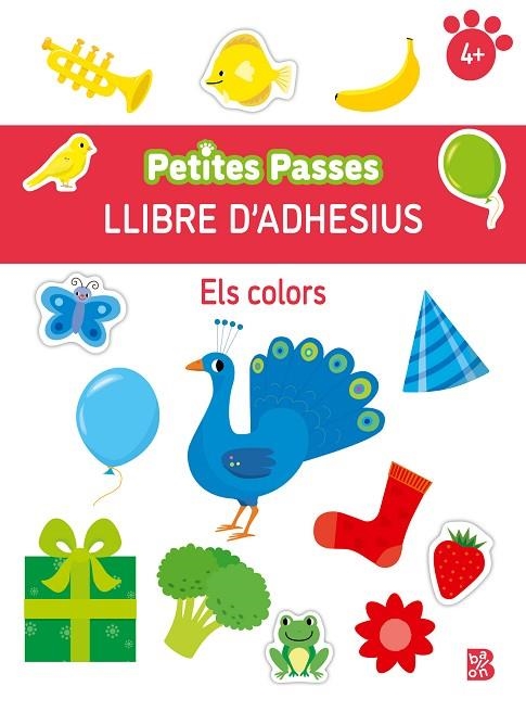 PETITES PASSES LLIBRE D'ADHESIUS - ELS COLORS | 9789403238418 | VVAA | Llibreria La Gralla | Llibreria online de Granollers