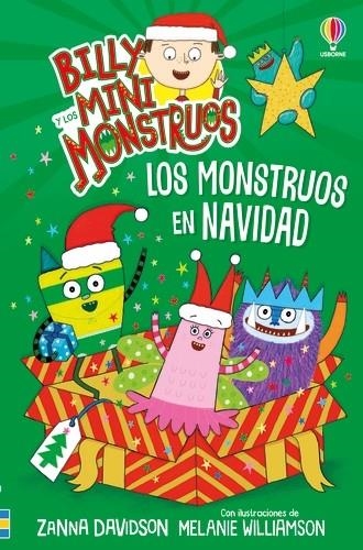 MONSTRUOS EN NAVIDAD, LOS | 9781835406410 | DAVIDSON, SUSANNA | Llibreria La Gralla | Llibreria online de Granollers