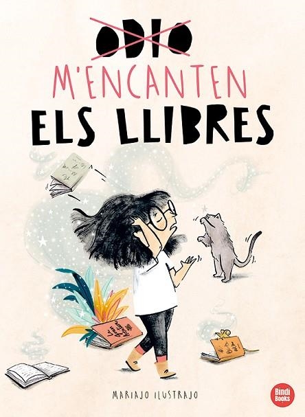 M'ENCANTEN ELS LLIBRES | 9788418288876 | ILUSTRAJO, MARIAJO | Llibreria La Gralla | Llibreria online de Granollers