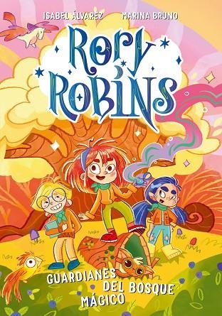 RORY ROBINS. GUARDIANES DEL BOSQUE MÁGICO | 9788410346093 | ALVAREZ, ISABEL | Llibreria La Gralla | Llibreria online de Granollers