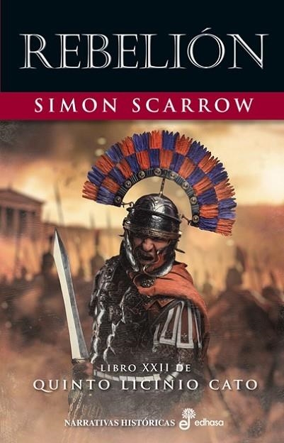 REBELIÓN | 9788435064361 | SCARROW, SIMON | Llibreria La Gralla | Llibreria online de Granollers